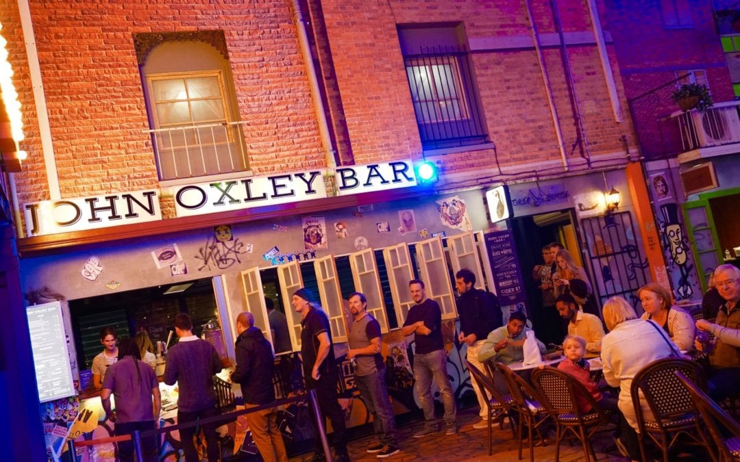 John Oxley Bar
