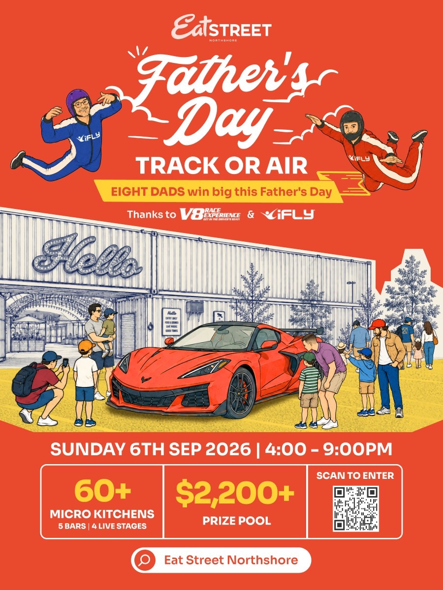 Fathers Day at Eat Street