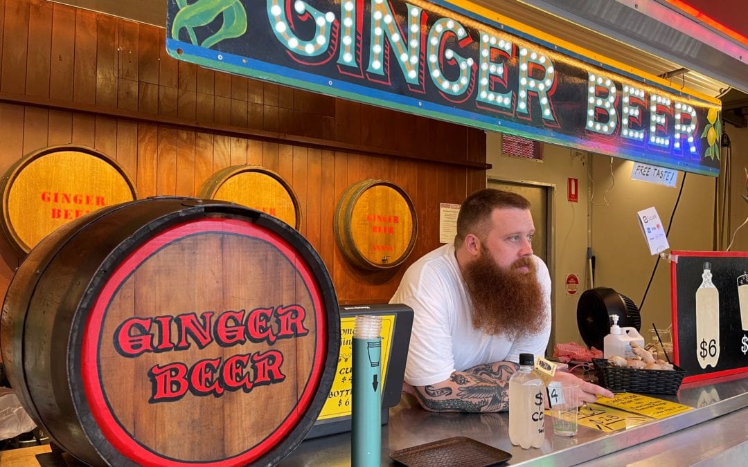 Homemade Ginger Beer