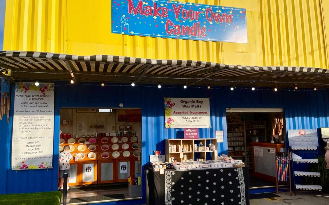 Make Your Own Candles Eat Street Northshore